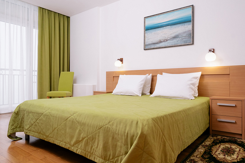 Двухместный Двухкомнатный Люкс